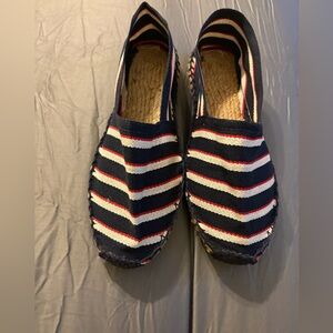 French espadrilles, canvas, size 38 EU/ 7.5 US, new